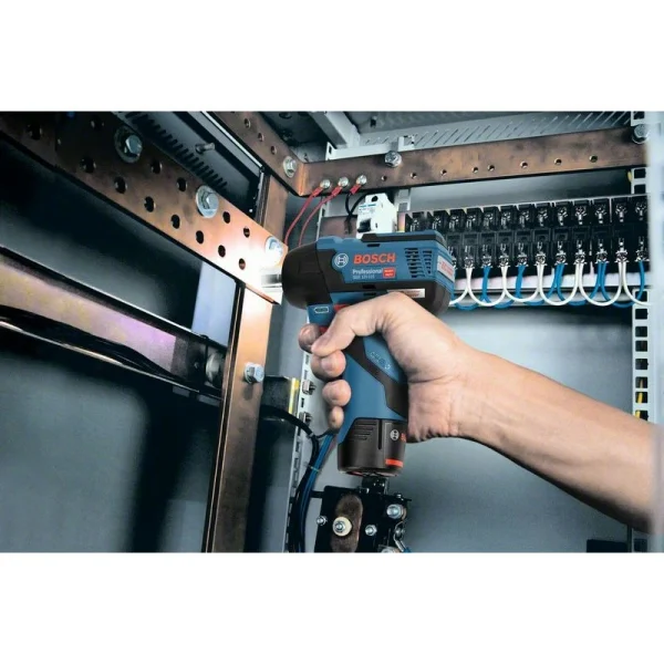 Аккумуляторный ударный гайковерт Bosch GDS 12V-115 06019E0103 — изображение 3