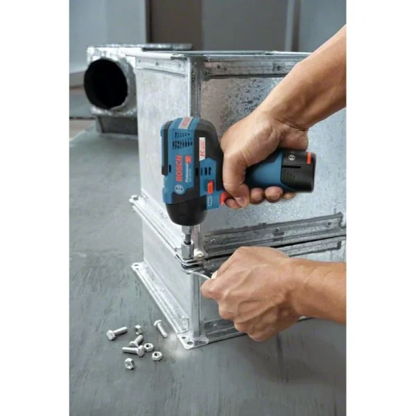 Аккумуляторный ударный гайковерт Bosch GDS 12V-115 06019E0103 — изображение 2