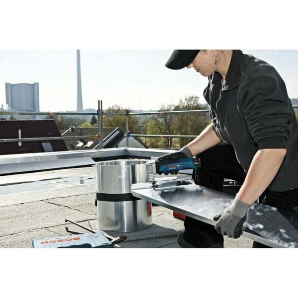 Аккумуляторные ножницы по металлу Bosch GSC 12V-13 0601926105 — изображение 4