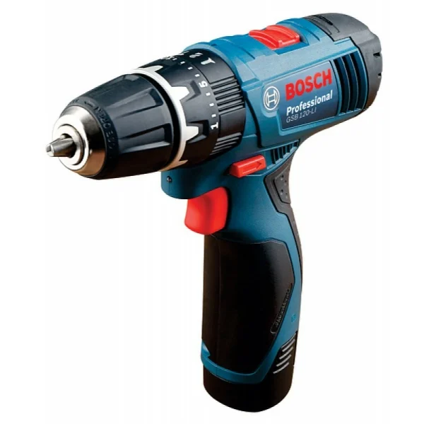 Аккумуляторная ударная дрель-шуруповерт Bosch GSB 120-LI 06019F3006