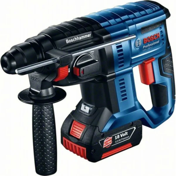 Аккумуляторный перфоратор 18 В Bosch GBH 180-LI 0611911020 — изображение 2