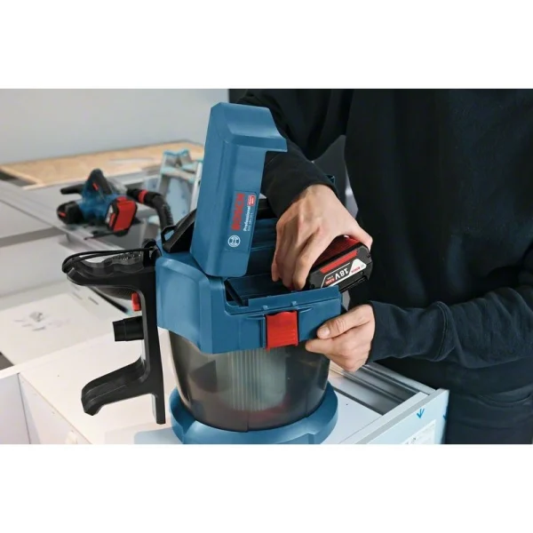 Аккумуляторный пылесос Bosch GAS 18V-10L 06019C6302 — изображение 13
