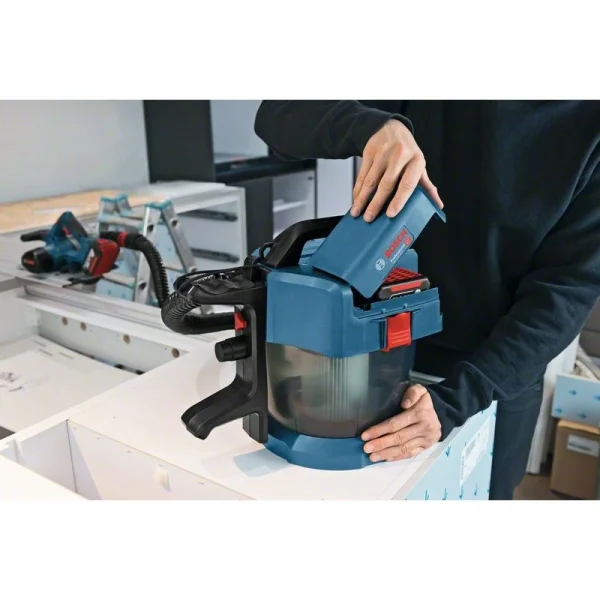 Аккумуляторный пылесос Bosch GAS 18V-10L 06019C6302 — изображение 12