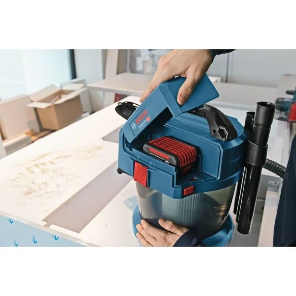 Аккумуляторный пылесос Bosch GAS 18V-10L 06019C6302 — изображение 11