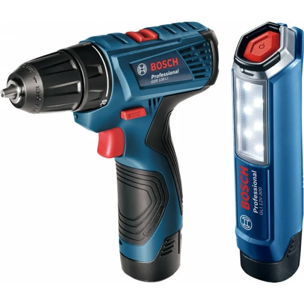 Аккумуляторный набор Bosch GSR 120-LI + GLI 12V-300 06019F7005