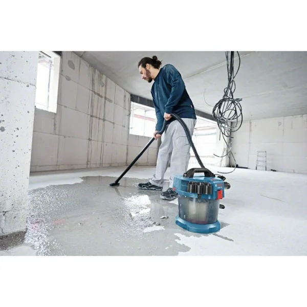 Аккумуляторный пылесос Bosch GAS 18V-10L 06019C6302 — изображение 7