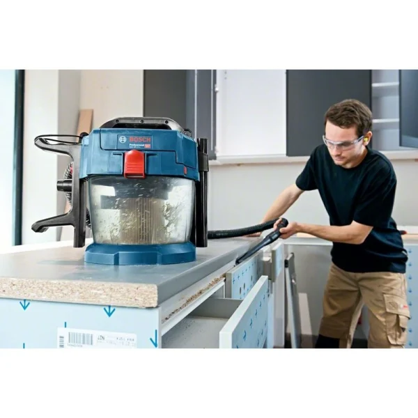 Аккумуляторный пылесос Bosch GAS 18V-10L 06019C6302 — изображение 3