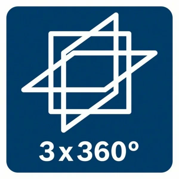 Лазерный нивелир Bosch GLL 3-80 C (AA) + BT 150 + вкладка для L-boxx 0601063R01 — изображение 2
