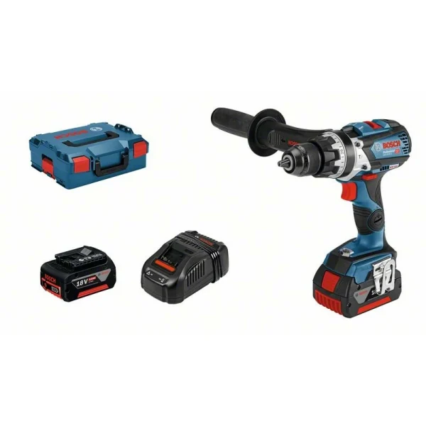 Аккумуляторная ударная дрель-шуруповерт Bosch GSB 18V-85 C 06019G0300