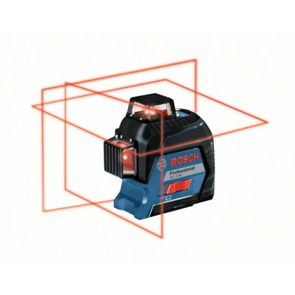 Лазерный нивелир Bosch GLL 3-80 (AA) + кейс 0601063S00