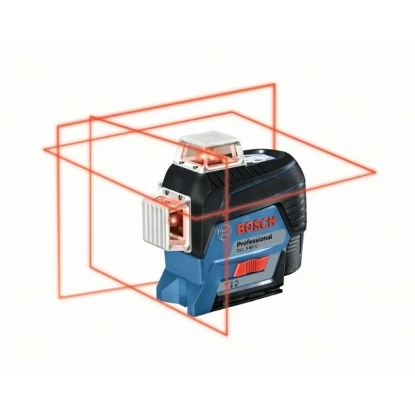 Лазерный нивелир Bosch GLL 3-80 C (AA) + BT 150 + вкладка для L-boxx 0601063R01