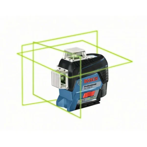 Лазерный нивелир Bosch GLL 3-80 CG (12 V)+ BM 1 + L-Boxx 0601063T00