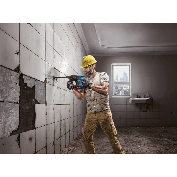 Аккумуляторный перфоратор 18 В Bosch GBH 180-LI 0611911020 — изображение 4