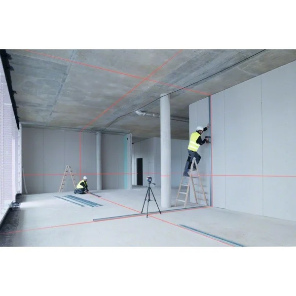 Лазерный нивелир Bosch GLL 3-80 C (AA) + BT 150 + вкладка для L-boxx 0601063R01 — изображение 16