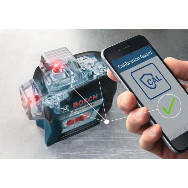 Лазерный нивелир Bosch GLL 3-80 C (AA) + BT 150 + вкладка для L-boxx 0601063R01 — изображение 17