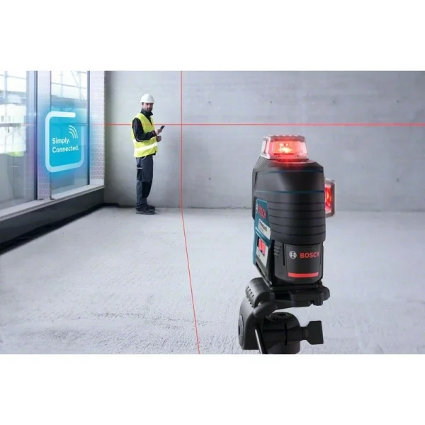 Лазерный нивелир Bosch GLL 3-80 C (AA) + BT 150 + вкладка для L-boxx 0601063R01 — изображение 18