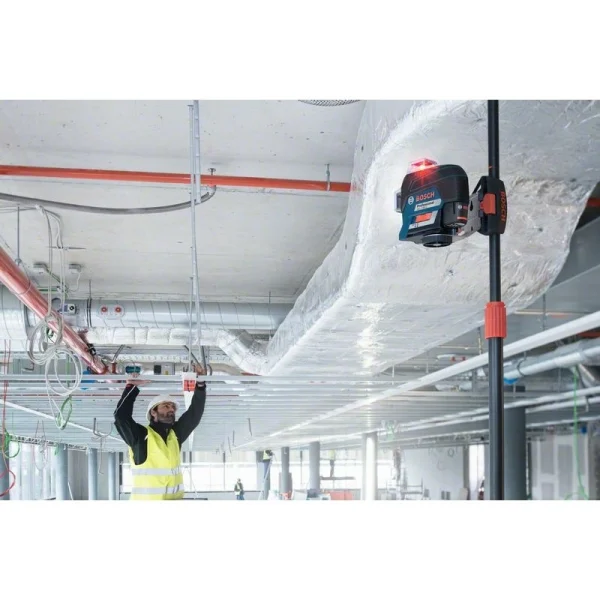 Лазерный нивелир Bosch GLL 3-80 C (AA) + BT 150 + вкладка для L-boxx 0601063R01 — изображение 19