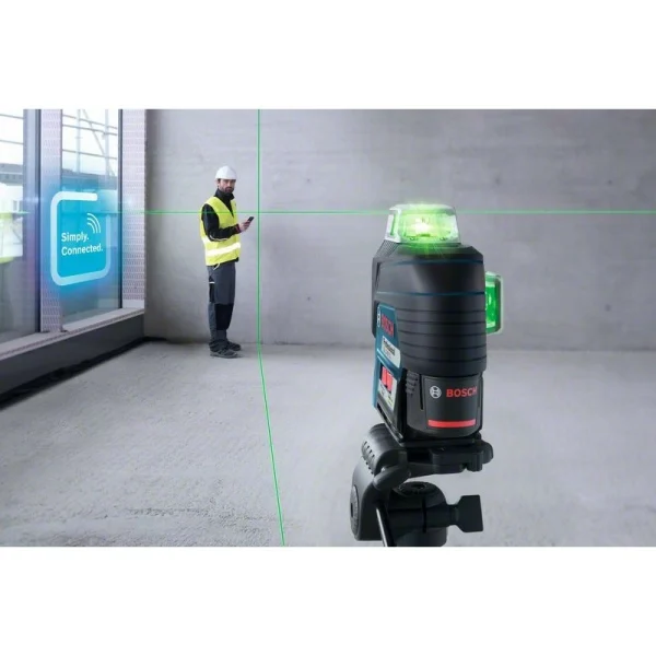 Лазерный нивелир Bosch GLL 3-80 CG (12 V)+ BM 1 + L-Boxx 0601063T00 — изображение 18