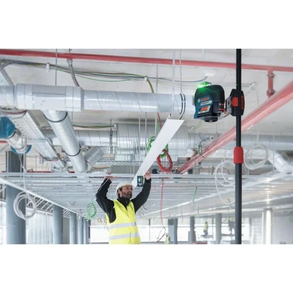 Лазерный нивелир Bosch GLL 3-80 CG (12 V)+ BM 1 + L-Boxx 0601063T00 — изображение 20