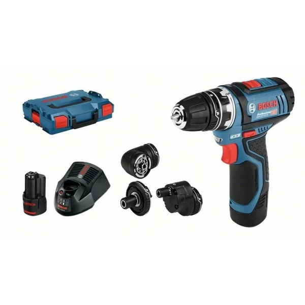 Аккумуляторная дрель-шуруповерт Bosch GSR 12V-15 FC 06019F6000