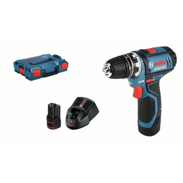 Аккумуляторная дрель-шуруповерт Bosch GSR 12V-15 FC 06019F6001
