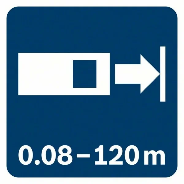 Лазерный дальномер Bosch GLM 120 C 0601072F00 — изображение 6