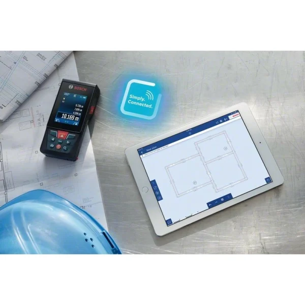 Лазерный дальномер Bosch GLM 120 C 0601072F00 — изображение 18