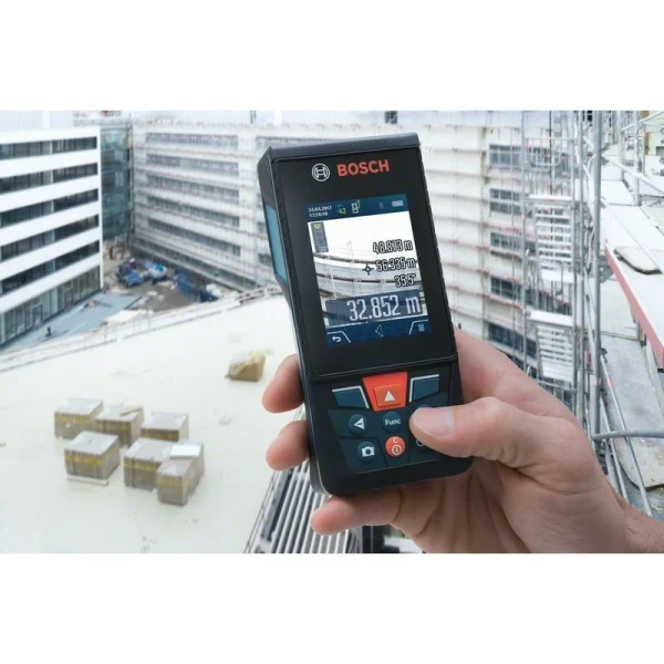 Лазерный дальномер Bosch GLM 120 C 0601072F00 — изображение 15