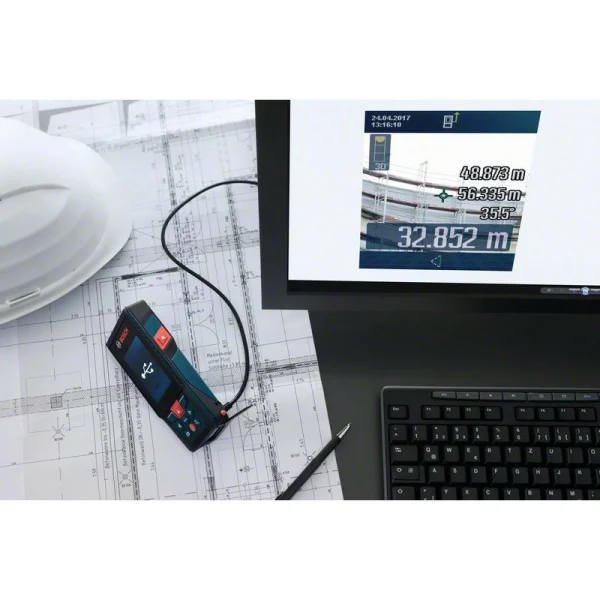 Лазерный дальномер Bosch GLM 120 C 0601072F00 — изображение 16