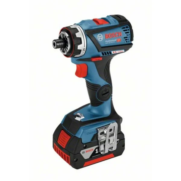 Аккумуляторная дрель-шуруповерт Bosch GSR 18V-60 FC 06019G7100 — изображение 2