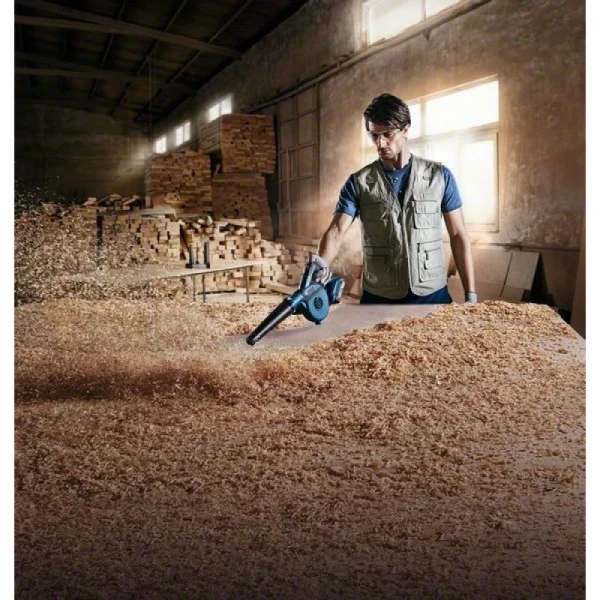Аккумуляторная воздуходувка Bosch GBL 18V-120 06019F5100 — изображение 4