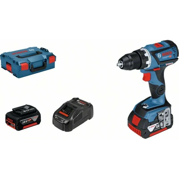 Аккумуляторная дрель-шуруповерт Bosch GSR 18V-60 C 06019G1100