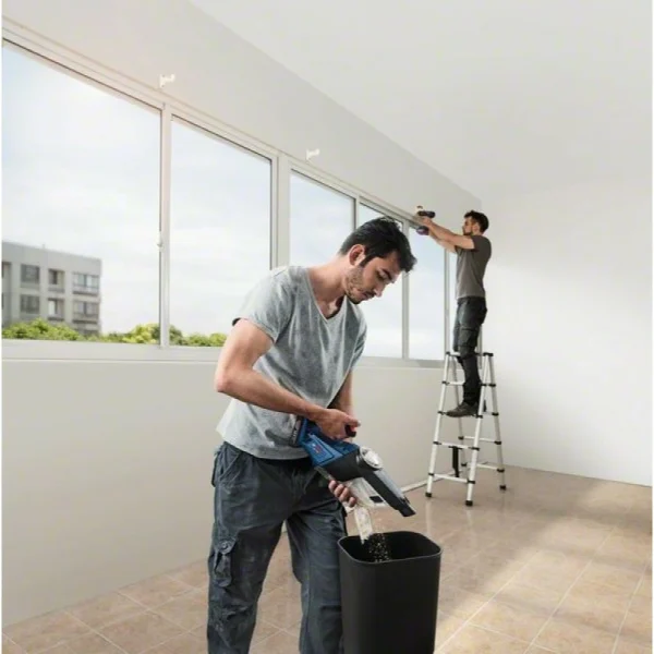 Аккумуляторный пылесос Bosch GAS 18V-1 06019C6200 — изображение 3
