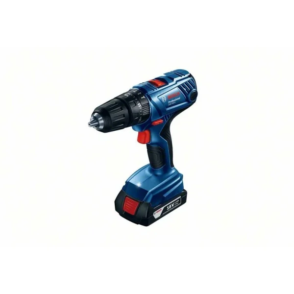 Аккумуляторная ударная дрель-шуруповерт 18 В Bosch GSB 180-LI 06019F8320