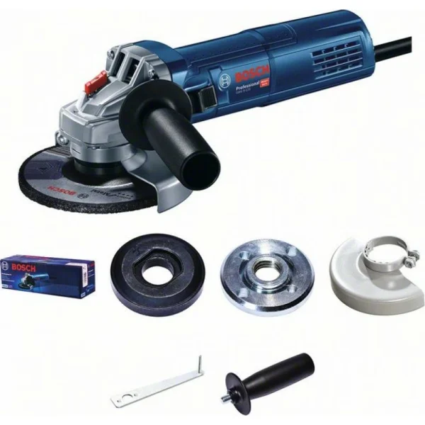 Угловая шлифмашина Bosch GWS 9-125 0601396022