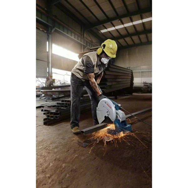 Отрезная машина по металлу Bosch GCO 14-24 J 0601B37200 — изображение 2