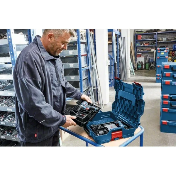 L-BOXX 102 + набор ячеек 13 шт. Bosch 1600A016NA — изображение 3