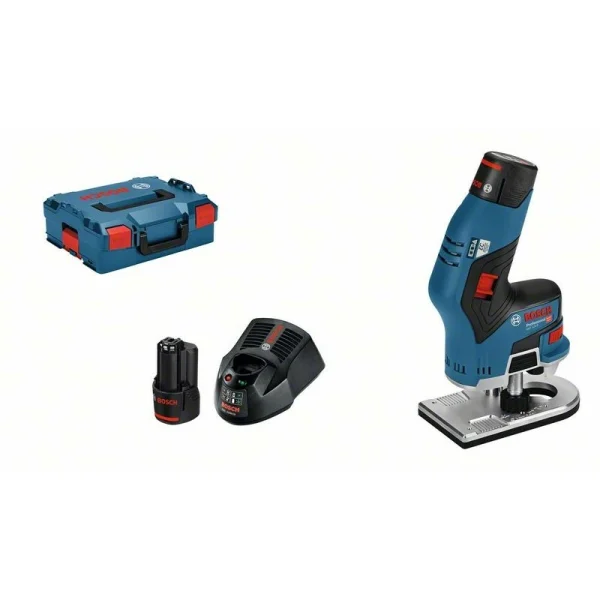 Аккумуляторный фрезер Bosch GKF 12V-8 06016B0000