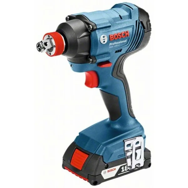 Аккумуляторный набор Bosch GDX 180-LI + GSR 180-LI 06019G5222 — изображение 2