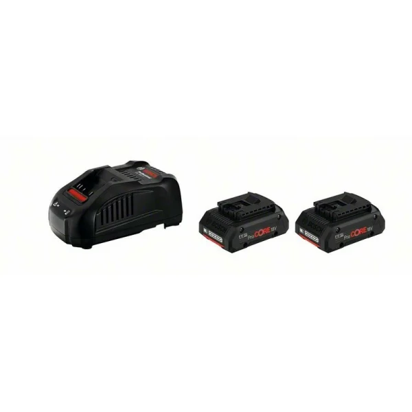 Комплект: ЗУ GAL 1880 CV + 2 аккумулятора ProCORE18V 4,0 Ач Bosch 1600A016GF