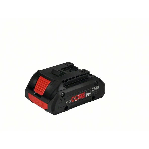 Аккумулятор (18 В; 4 Ач; Li-Ion) Bosch ProCORE18V 1600A016GB — изображение 3