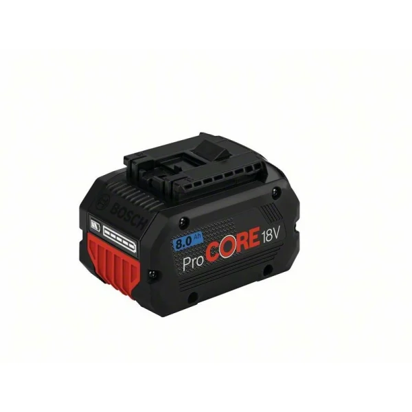 Аккумулятор (18 В; 8 Ач; Li-Ion) Bosch ProCORE18V 1600A016GK