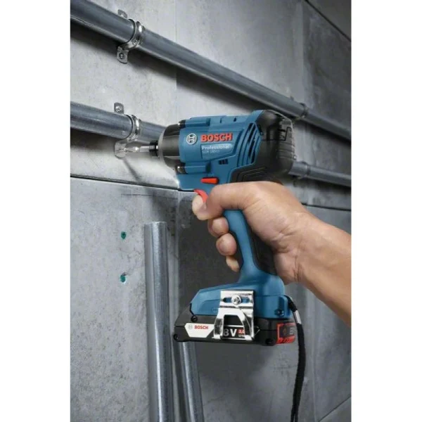 Аккумуляторный ударный гайковерт Bosch GDR 180-LI 06019G5120 — изображение 2