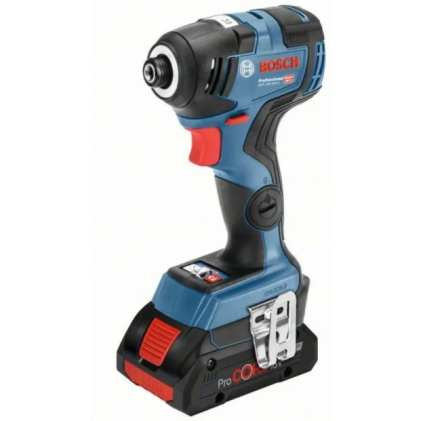 Аккумуляторный ударный гайковерт Bosch GDR 18V-200 C 06019G4104 — изображение 2