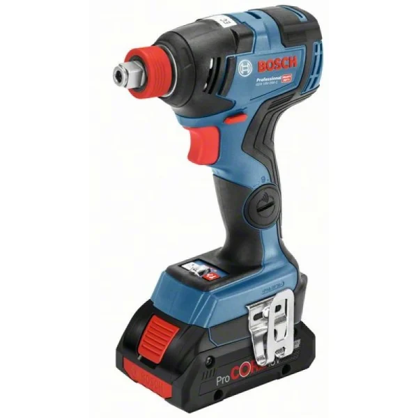 Аккумуляторный ударный гайковерт 18 В Bosch GDX 18V-200 C 06019G4204 — изображение 2
