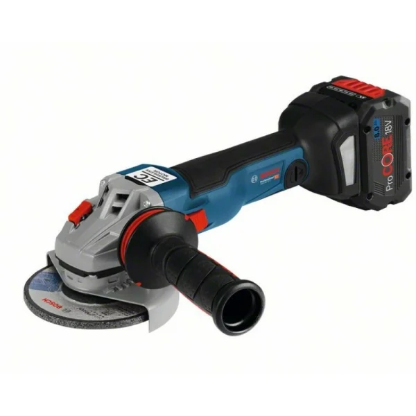 Аккумуляторная угловая шлифмашина 18 В Bosch GWS 18V-10 C 06019G310A — изображение 2