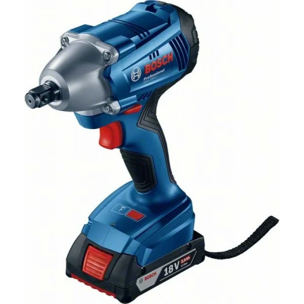 Аккумуляторный ударный гайковерт 18 В Bosch GDS 250-LI 06019G6121 — изображение 2