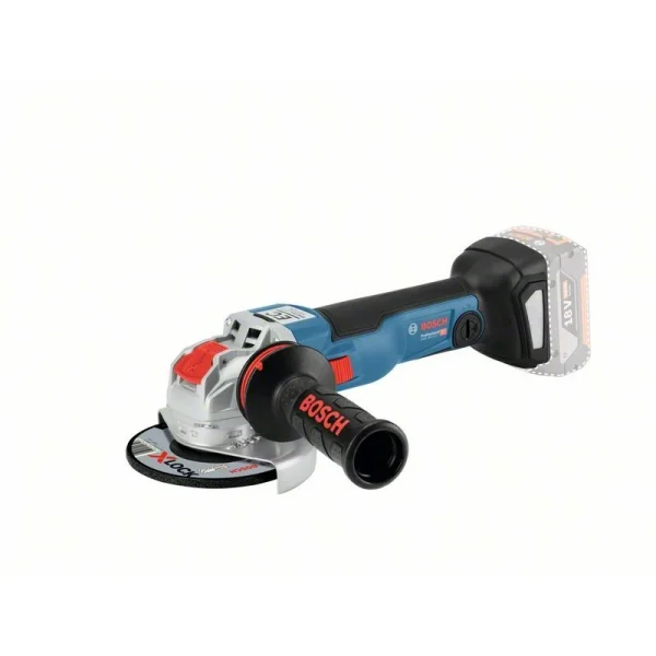 Аккумуляторная угловая шлифмашина c X-LOCK Bosch GWX 18V-10 C 06017B0200 — изображение 2