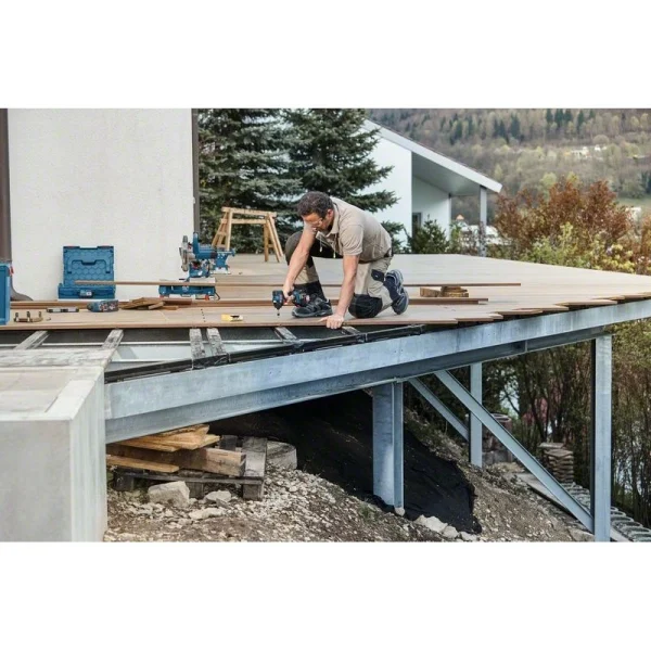 Аккумуляторный ударный гайковерт Bosch GDR 18V-200 C 06019G4104 — изображение 3