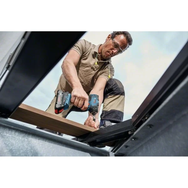 Аккумуляторный ударный гайковерт Bosch GDR 18V-200 C 06019G4104 — изображение 7